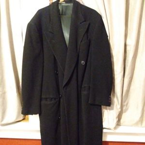 Men’s Vintage Armani Trenchcoat.
